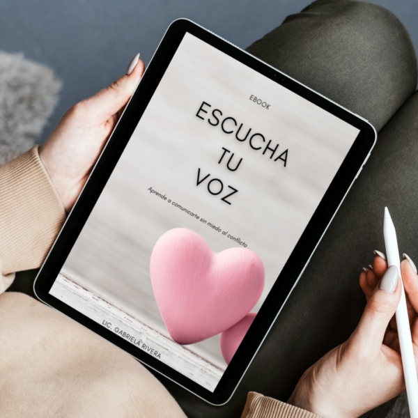 Book E-book: Escuchá tu propia voz. Aprende a comunicarte sin miedo al conflicto.